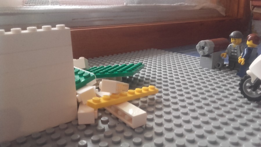 Ház építés (Stop motion)