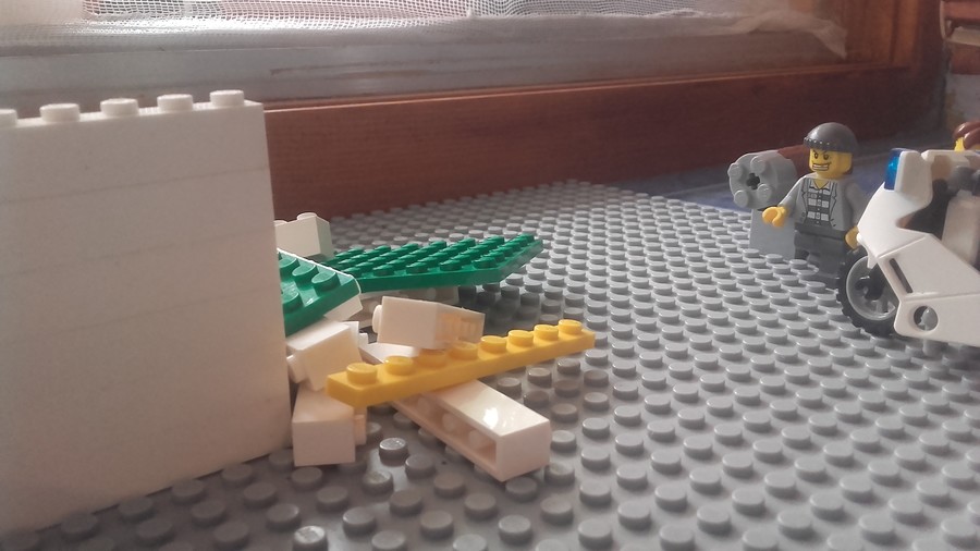 Ház építés (Stop motion)
