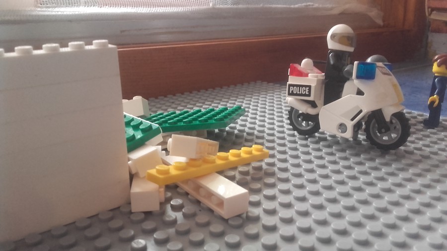 Ház építés (Stop motion)