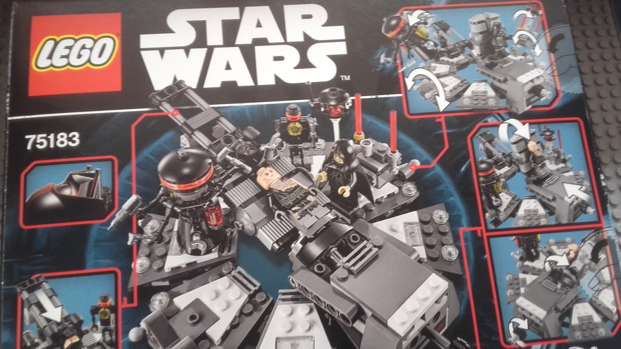 Darth Vader átalakulása 1.