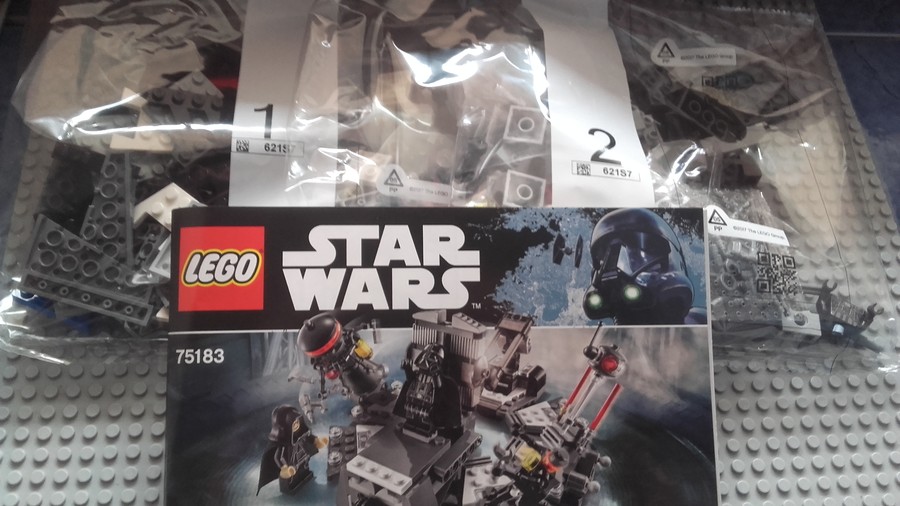 Darth Vader átalakulása 1.