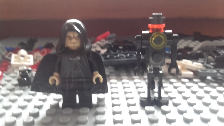 Darth Vader átalakulása 1.