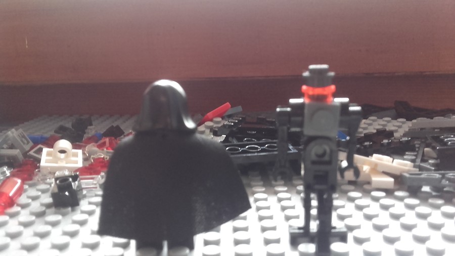 Darth Vader átalakulása 1.