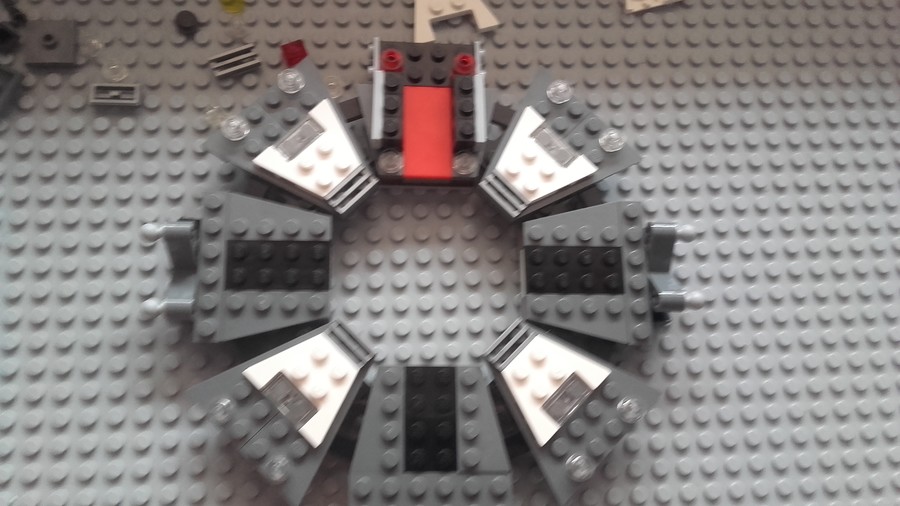 Darth Vader átalakulása 1.