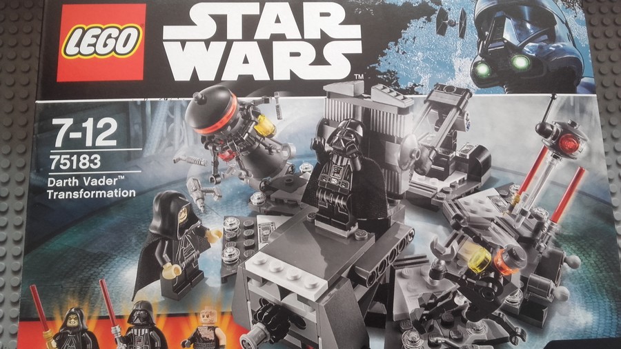 Darth Vader átalakulása 2.