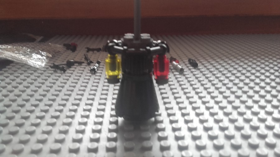 Darth Vader átalakulása 2.