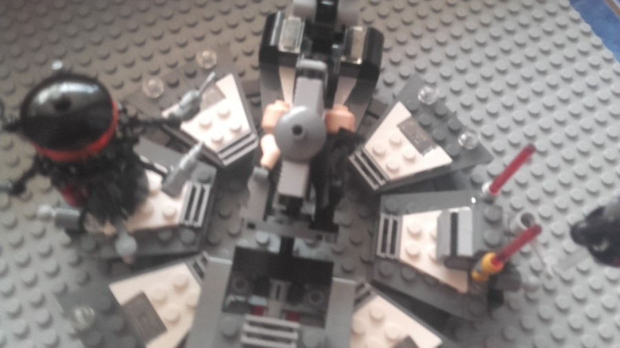 Darth Vader átalakulása 2.