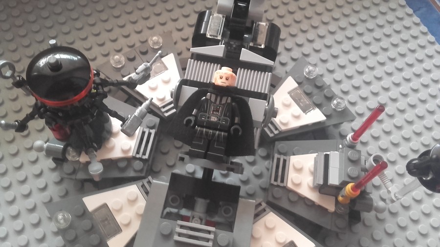 Darth Vader átalakulása 2.