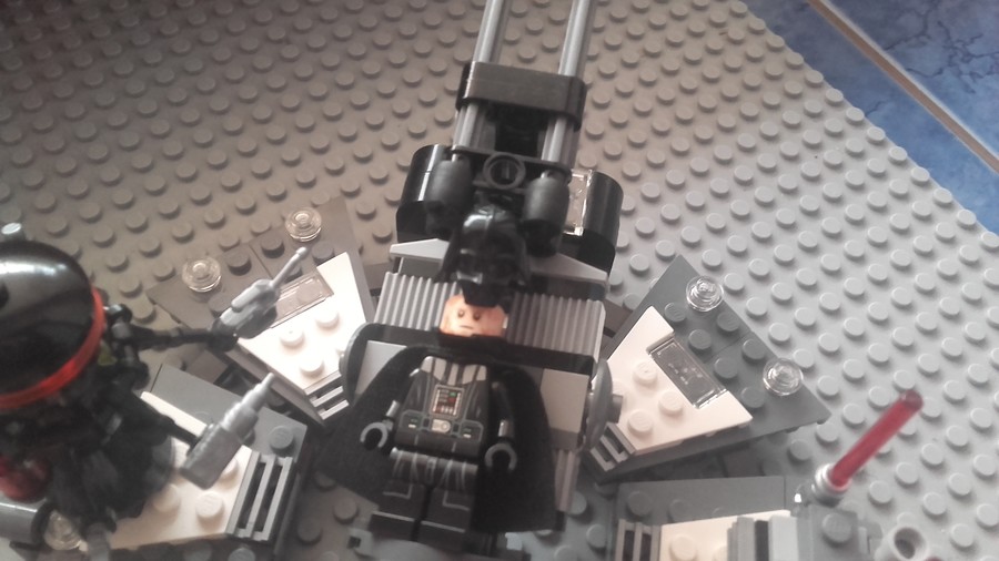 Darth Vader átalakulása 2.