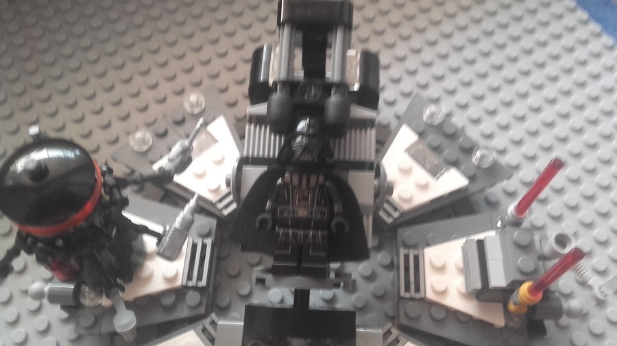 Darth Vader átalakulása 2.