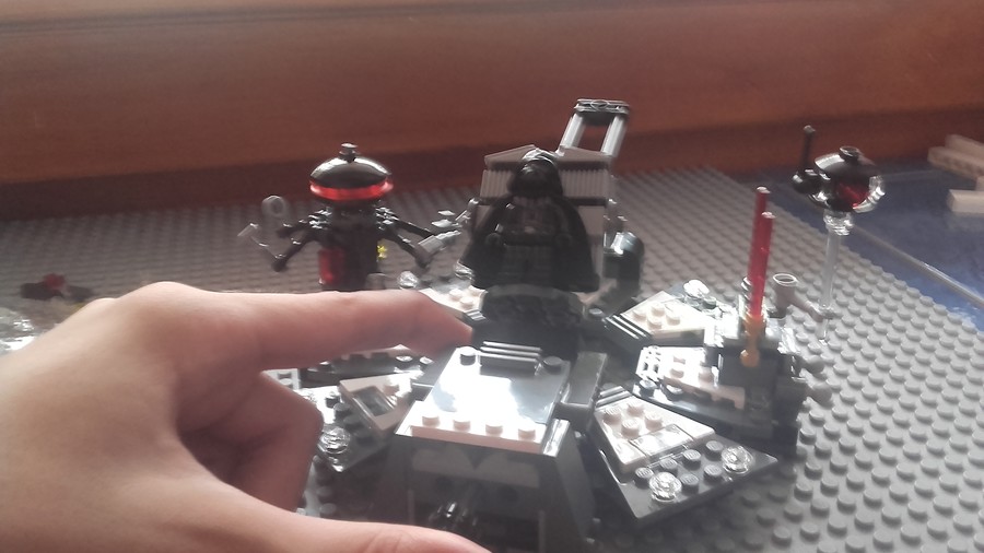 Darth Vader átalakulása 2.