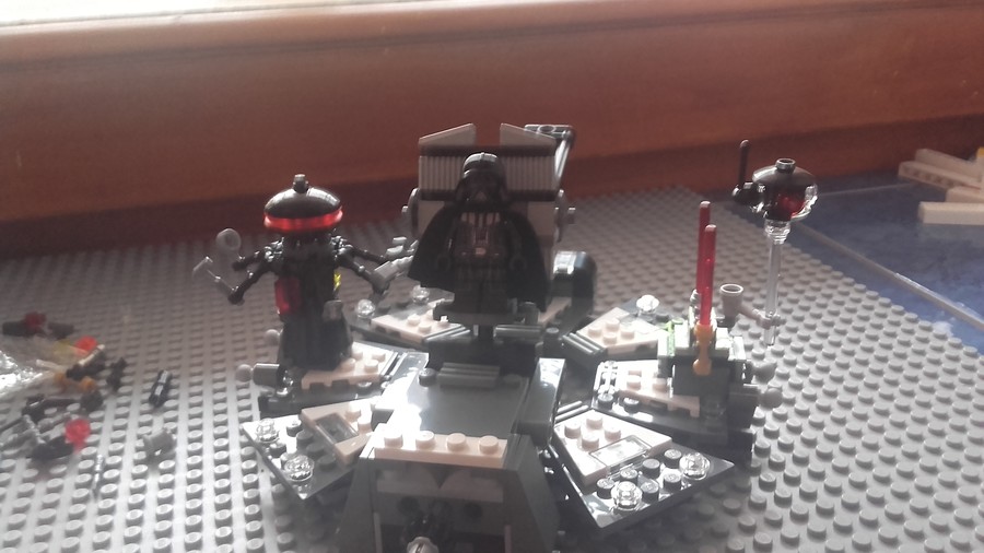 Darth Vader átalakulása 2.