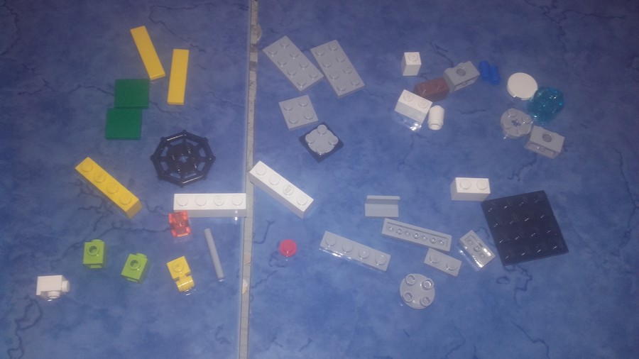 LEGO Stresszoldó kocka (Fidget cube)