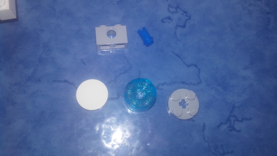 LEGO Stresszoldó kocka (Fidget cube)