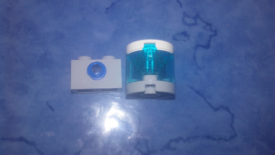 LEGO Stresszoldó kocka (Fidget cube)