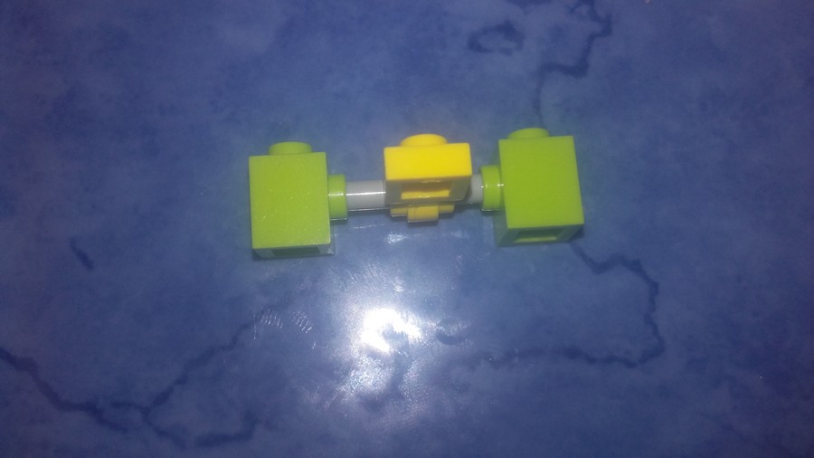 LEGO Stresszoldó kocka (Fidget cube)