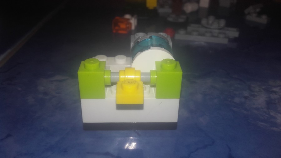 LEGO Stresszoldó kocka (Fidget cube)