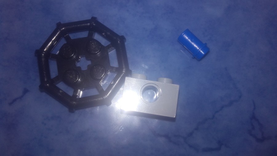 LEGO Stresszoldó kocka (Fidget cube)