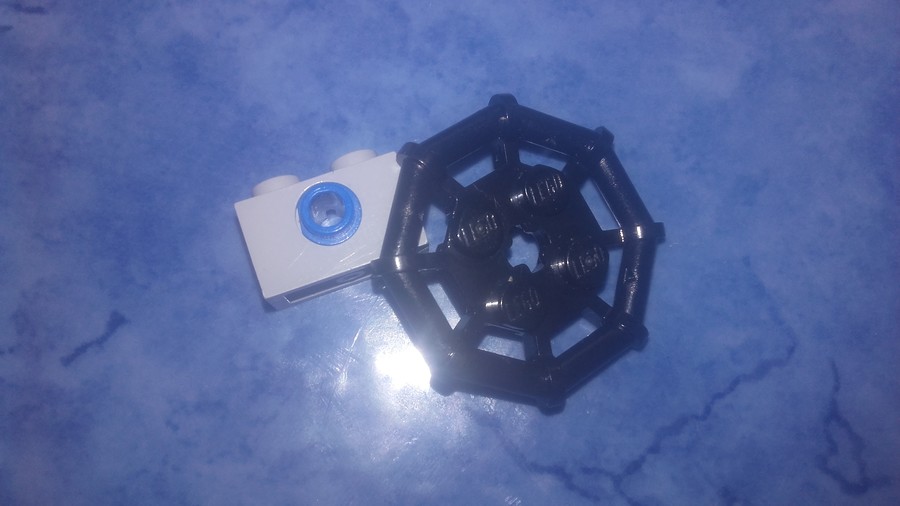 LEGO Stresszoldó kocka (Fidget cube)