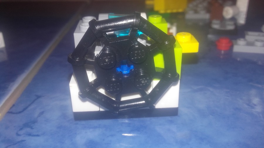 LEGO Stresszoldó kocka (Fidget cube)