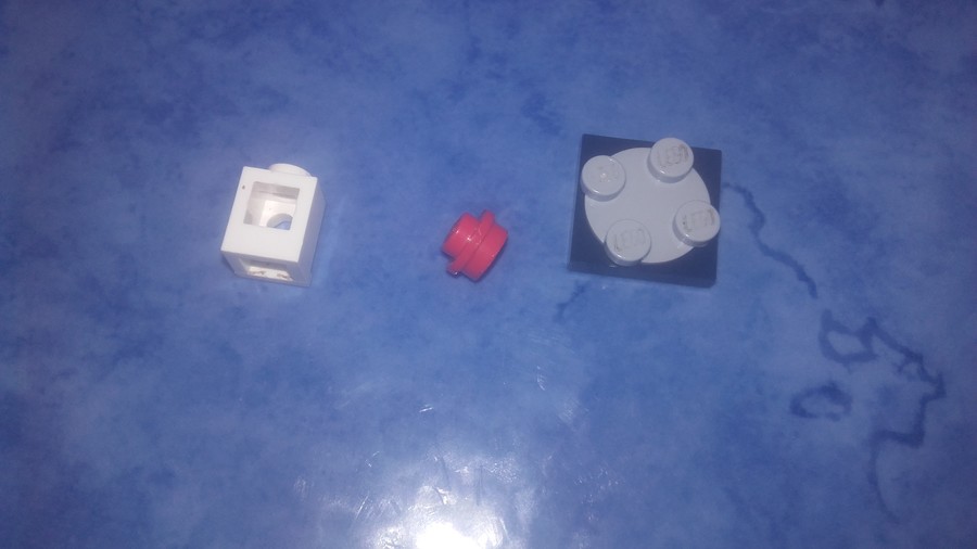 LEGO Stresszoldó kocka (Fidget cube)