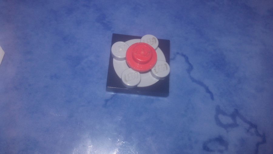LEGO Stresszoldó kocka (Fidget cube)