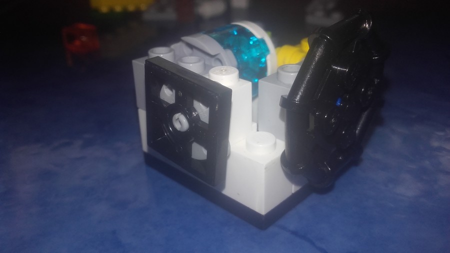 LEGO Stresszoldó kocka (Fidget cube)
