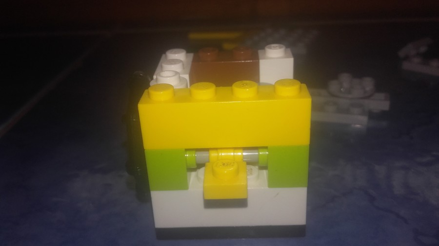 LEGO Stresszoldó kocka (Fidget cube)
