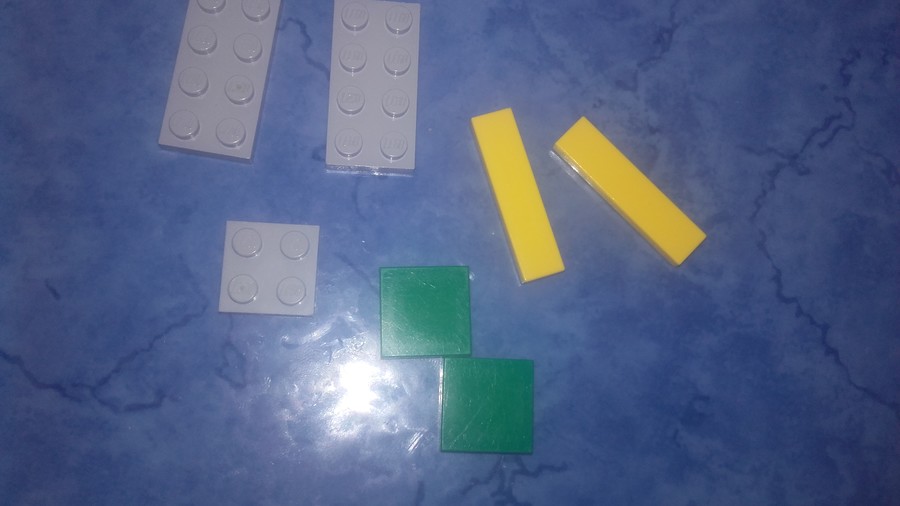 LEGO Stresszoldó kocka (Fidget cube)