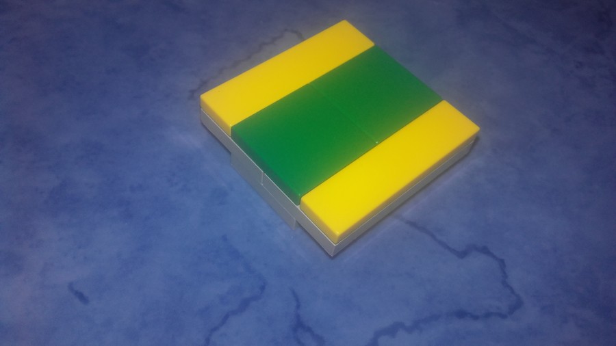 LEGO Stresszoldó kocka (Fidget cube)