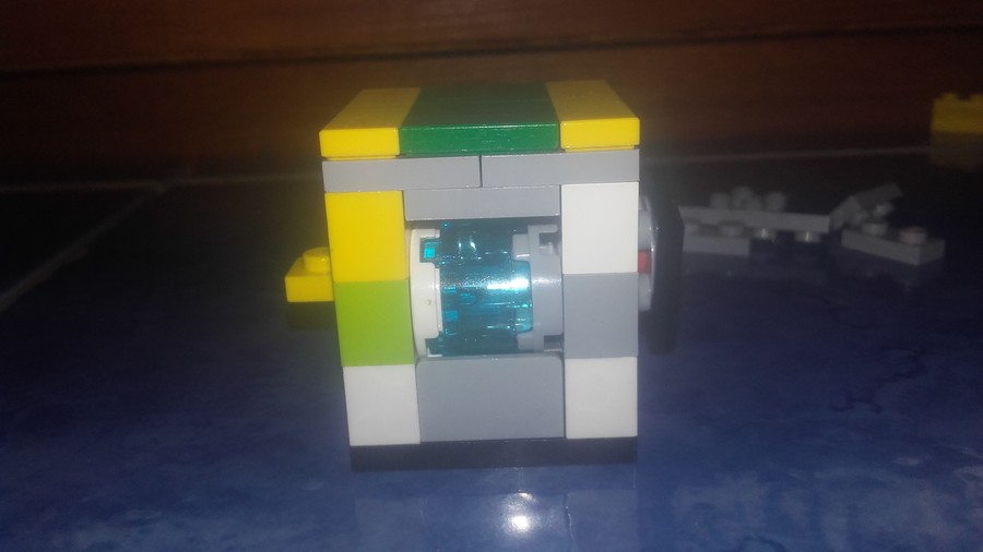 LEGO Stresszoldó kocka (Fidget cube)
