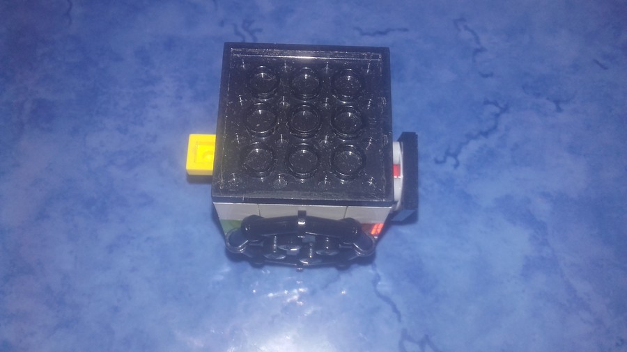 LEGO Stresszoldó kocka (Fidget cube)