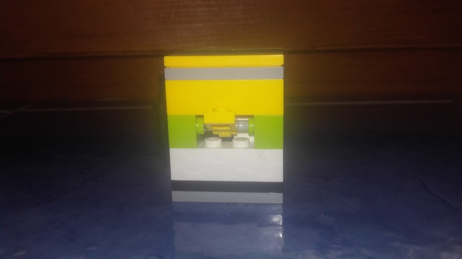 LEGO Stresszoldó kocka (Fidget cube)