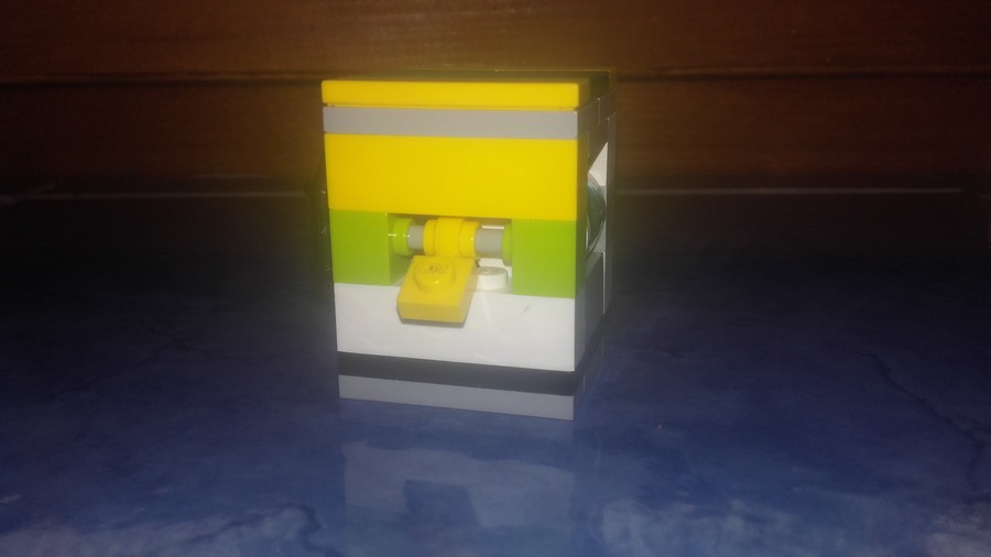 LEGO Stresszoldó kocka (Fidget cube)