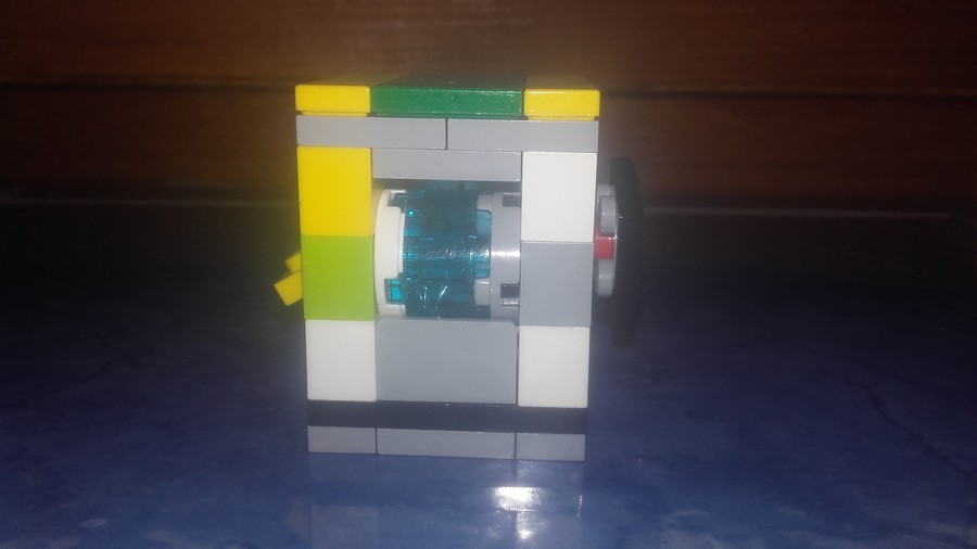 LEGO Stresszoldó kocka (Fidget cube)