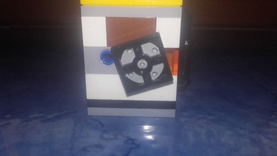 LEGO Stresszoldó kocka (Fidget cube)
