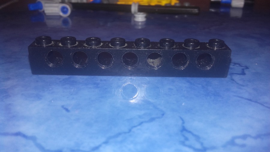 Működő LEGO íjj puska