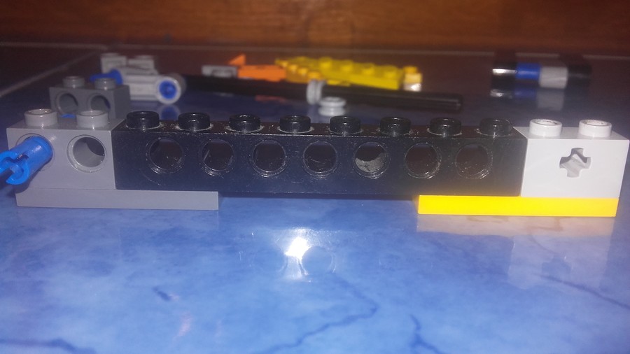 Működő LEGO íjj puska