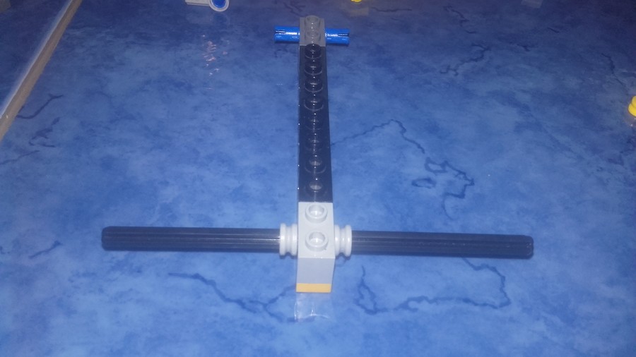 Működő LEGO íjj puska