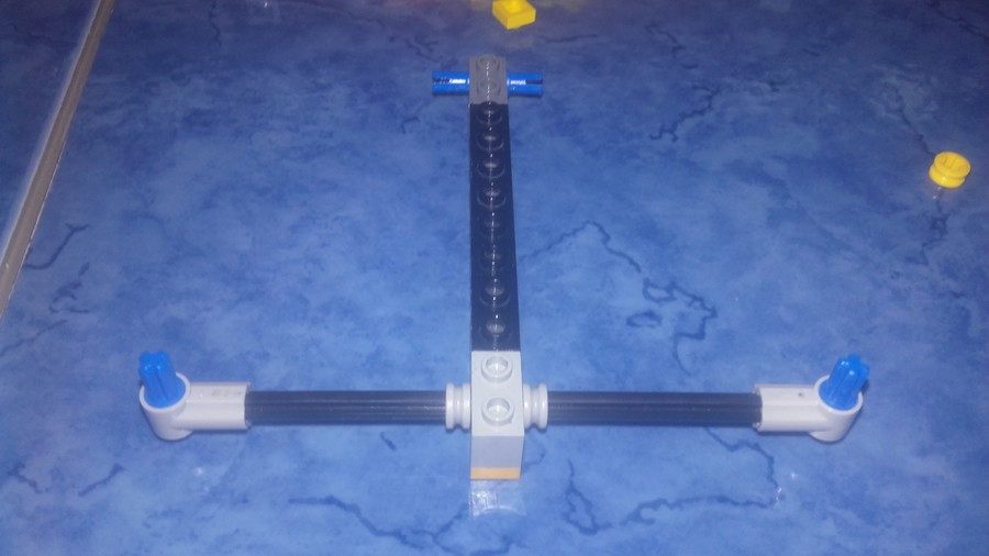 Működő LEGO íjj puska