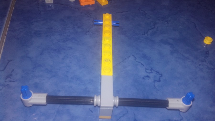 Működő LEGO íjj puska