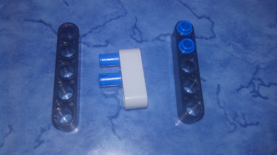 Működő LEGO íjj puska