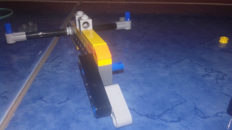 Működő LEGO íjj puska