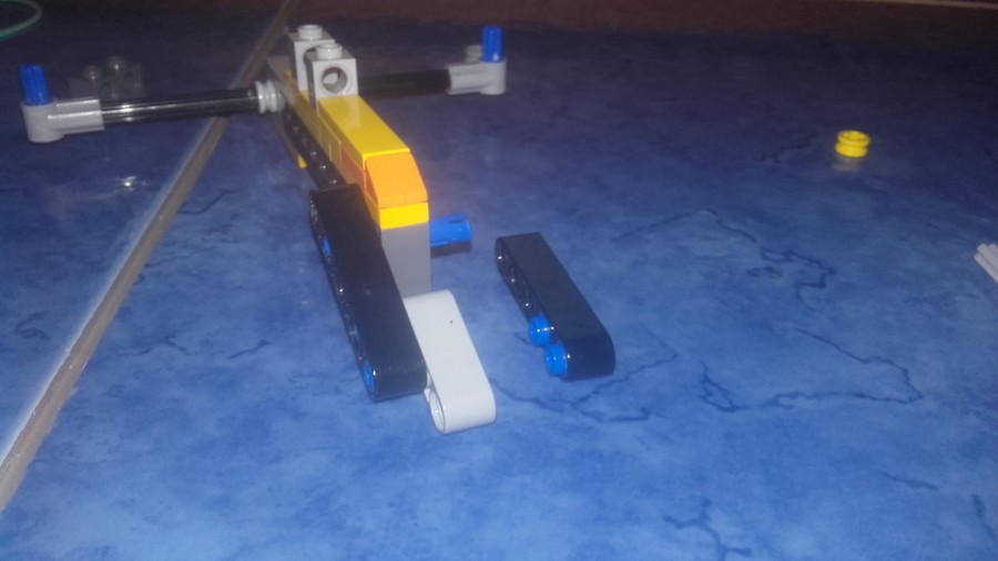 Működő LEGO íjj puska