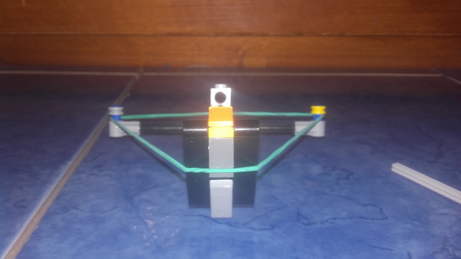 Működő LEGO íjj puska