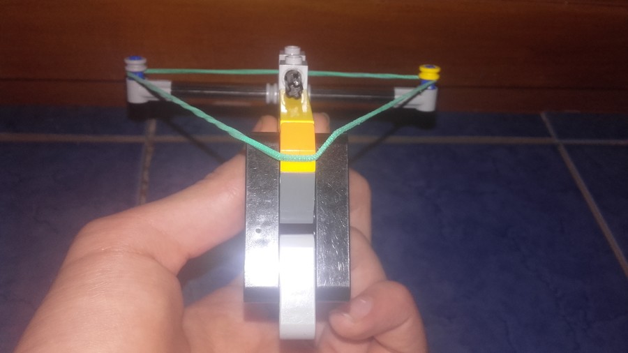 Működő LEGO íjj puska