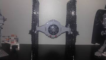 Saját készítésű Tie Fighter