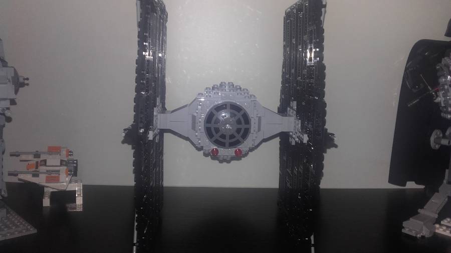 Saját készítésű Tie Fighter