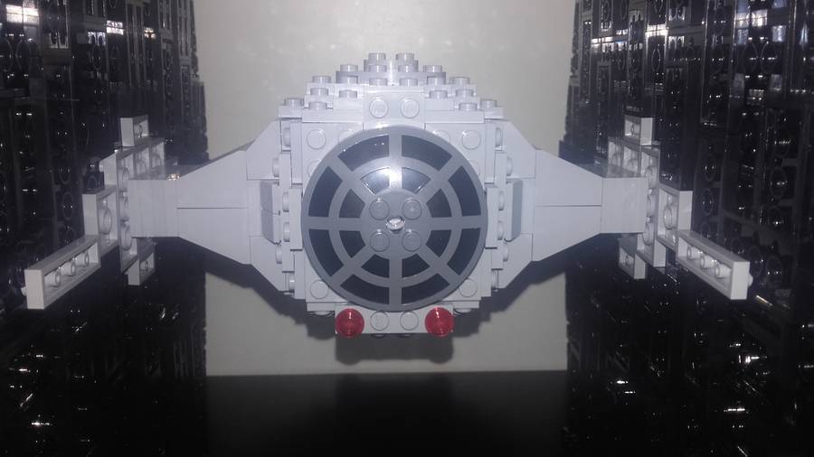 Saját készítésű Tie Fighter