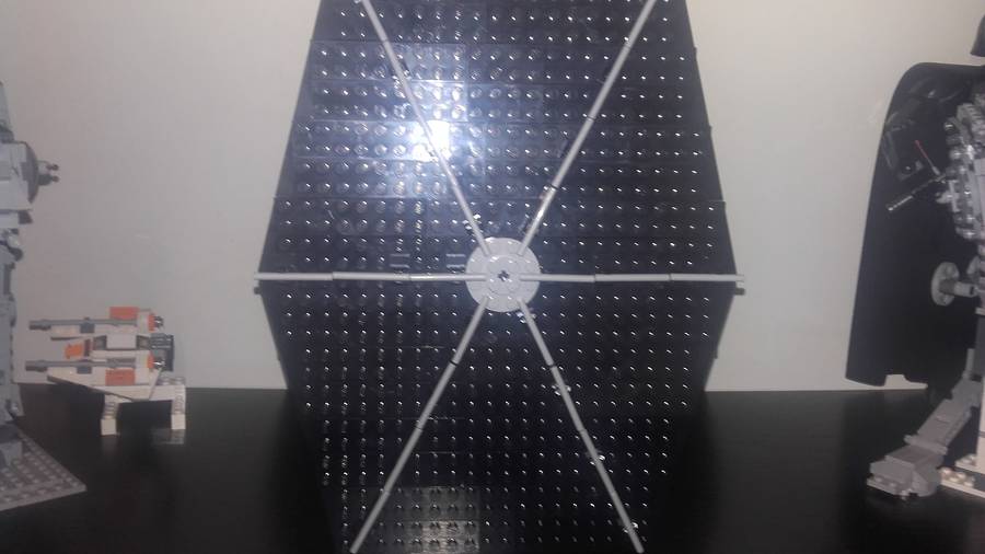 Saját készítésű Tie Fighter